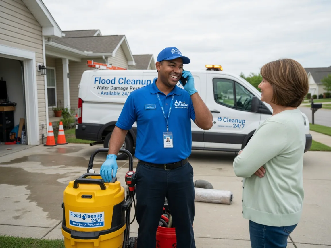 Flood Cleanup Tomahawk, WI FAQs