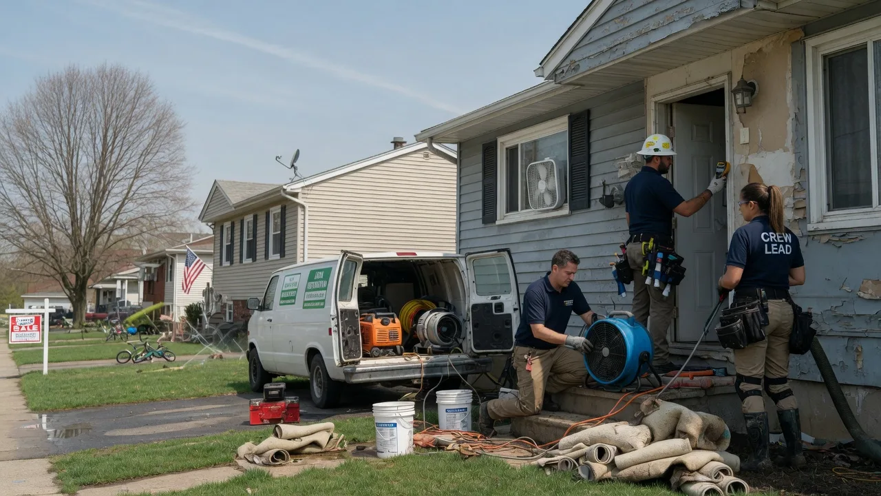 Flood Cleanup in Tomahawk, WI near me